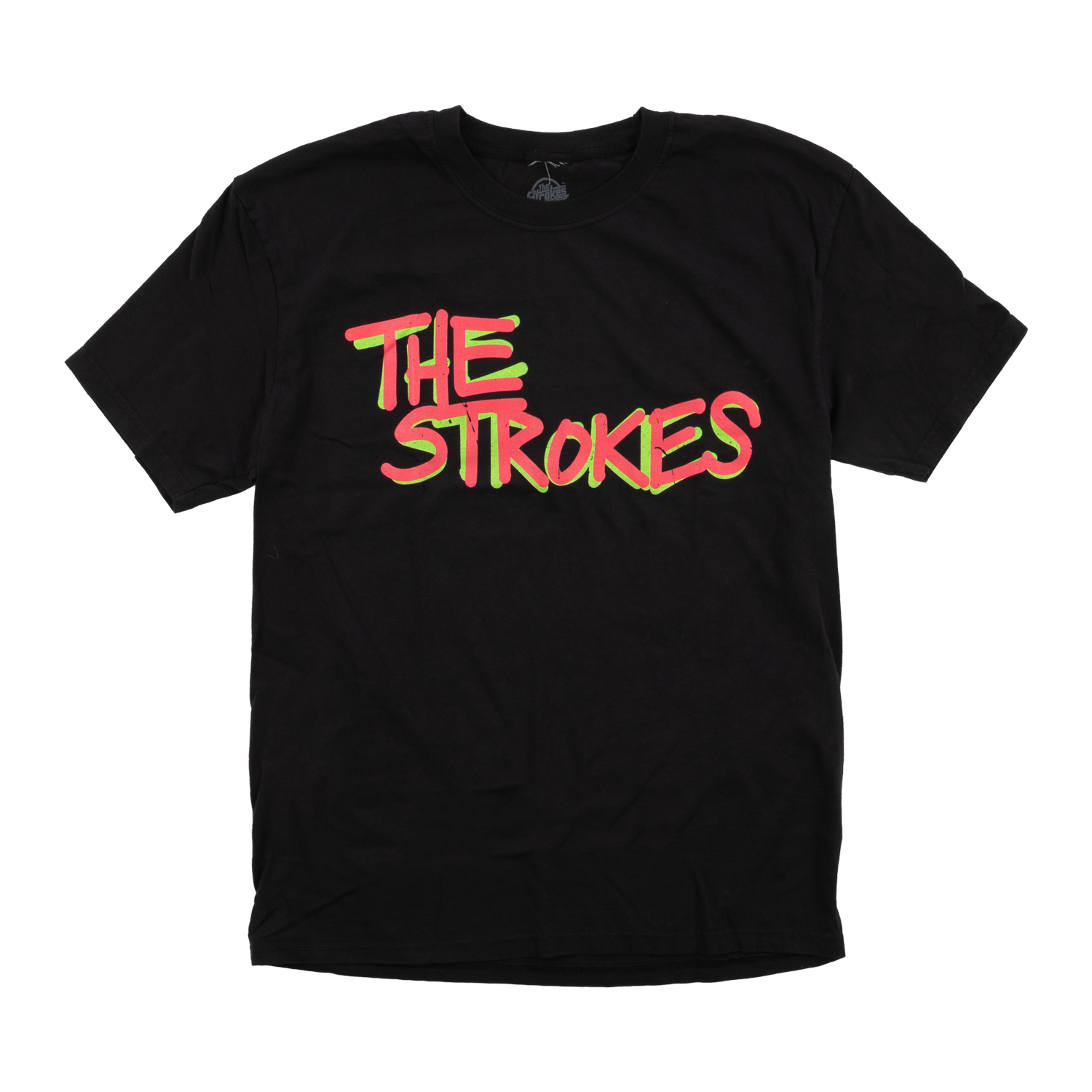 The Strokes Neon Shadow Tee