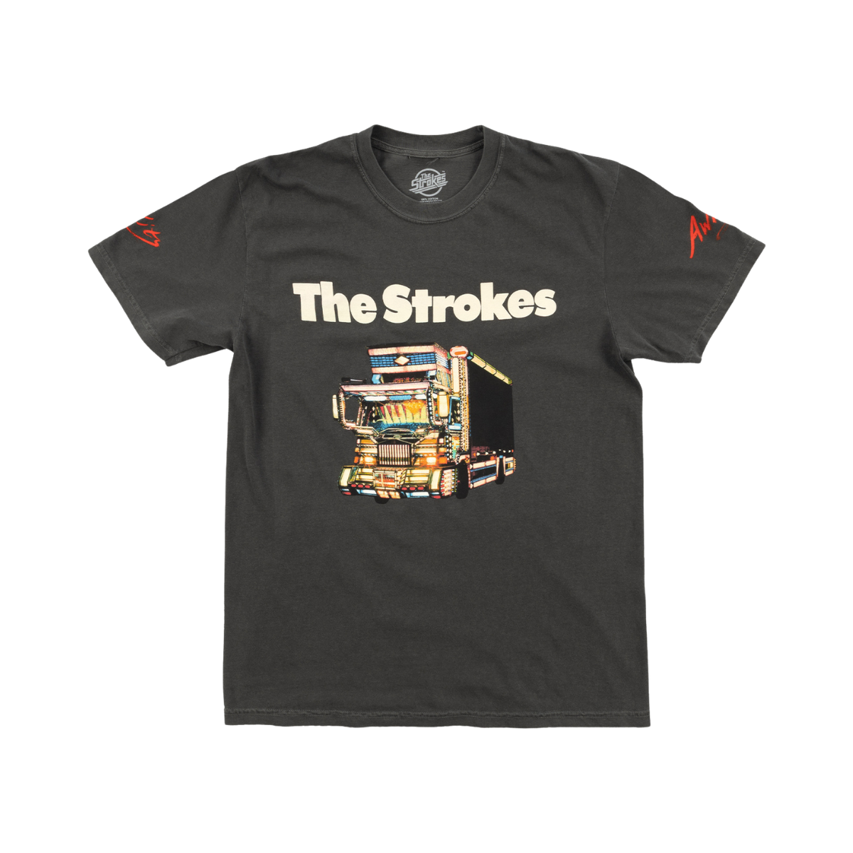 Reality Awaits The World Tour Tee