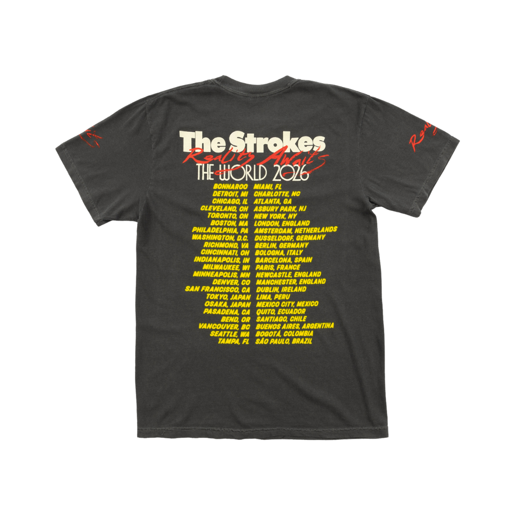 Reality Awaits The World Tour Tee