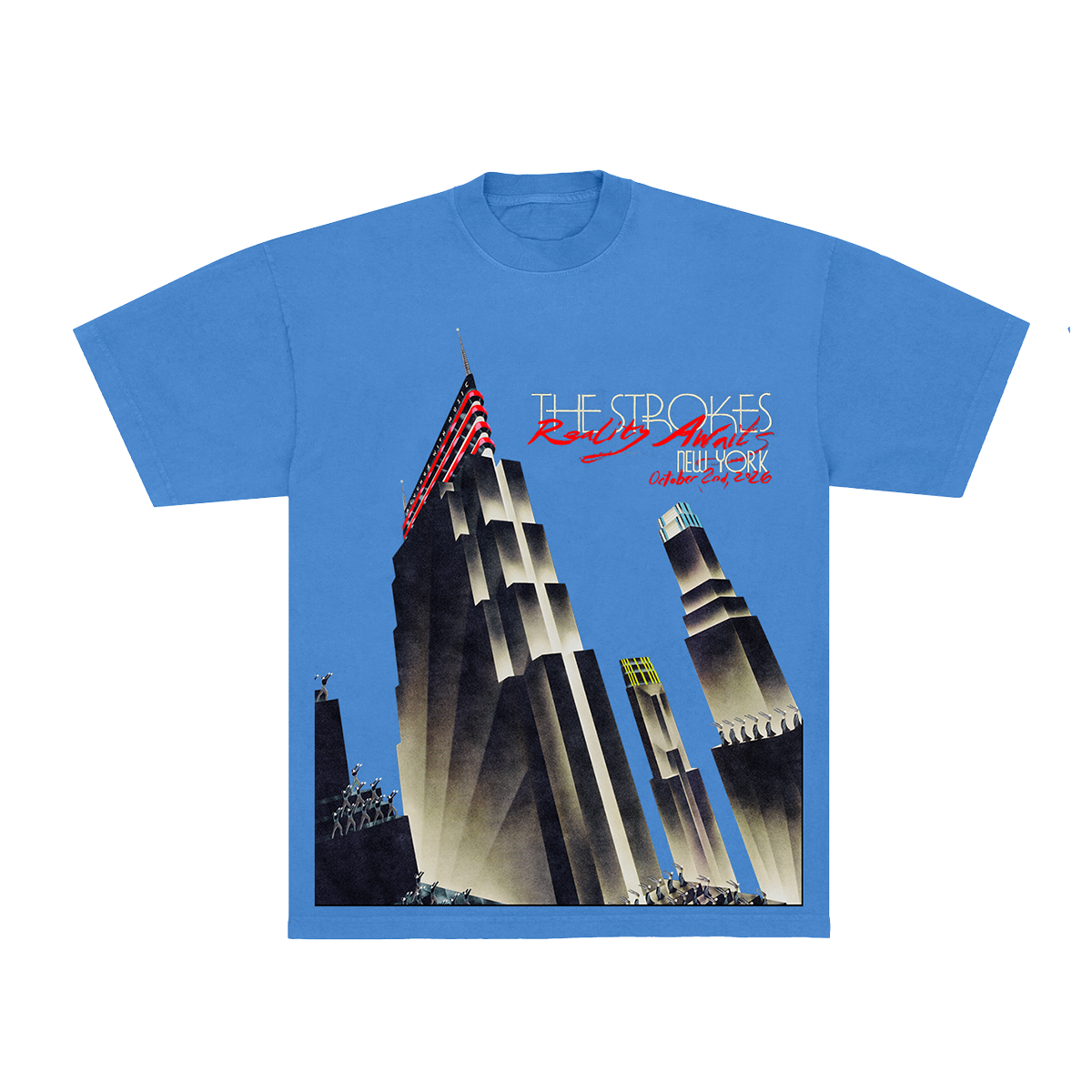 Blue NYC Event Tee