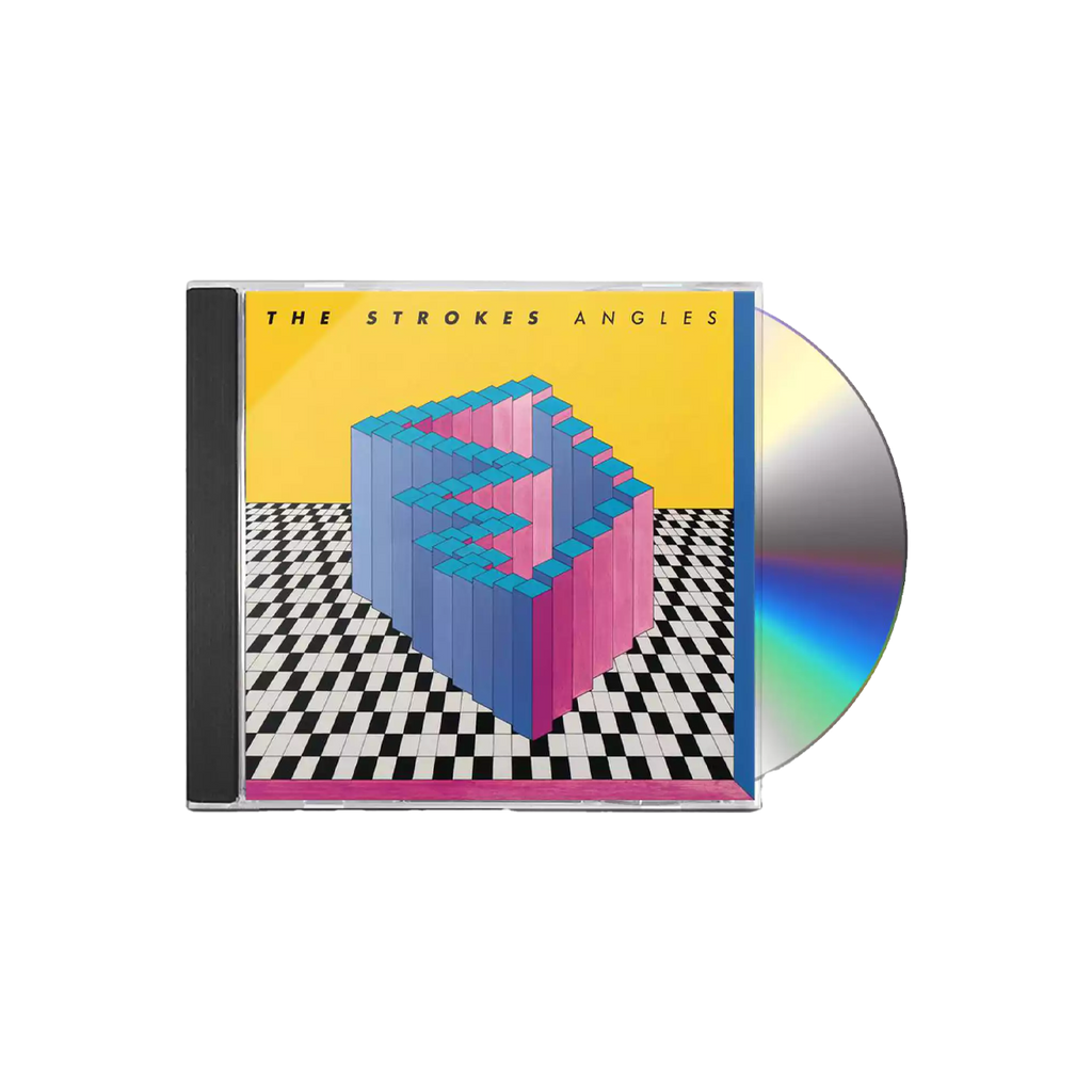 Angles CD | The Strokes Angles CD | The Strokes