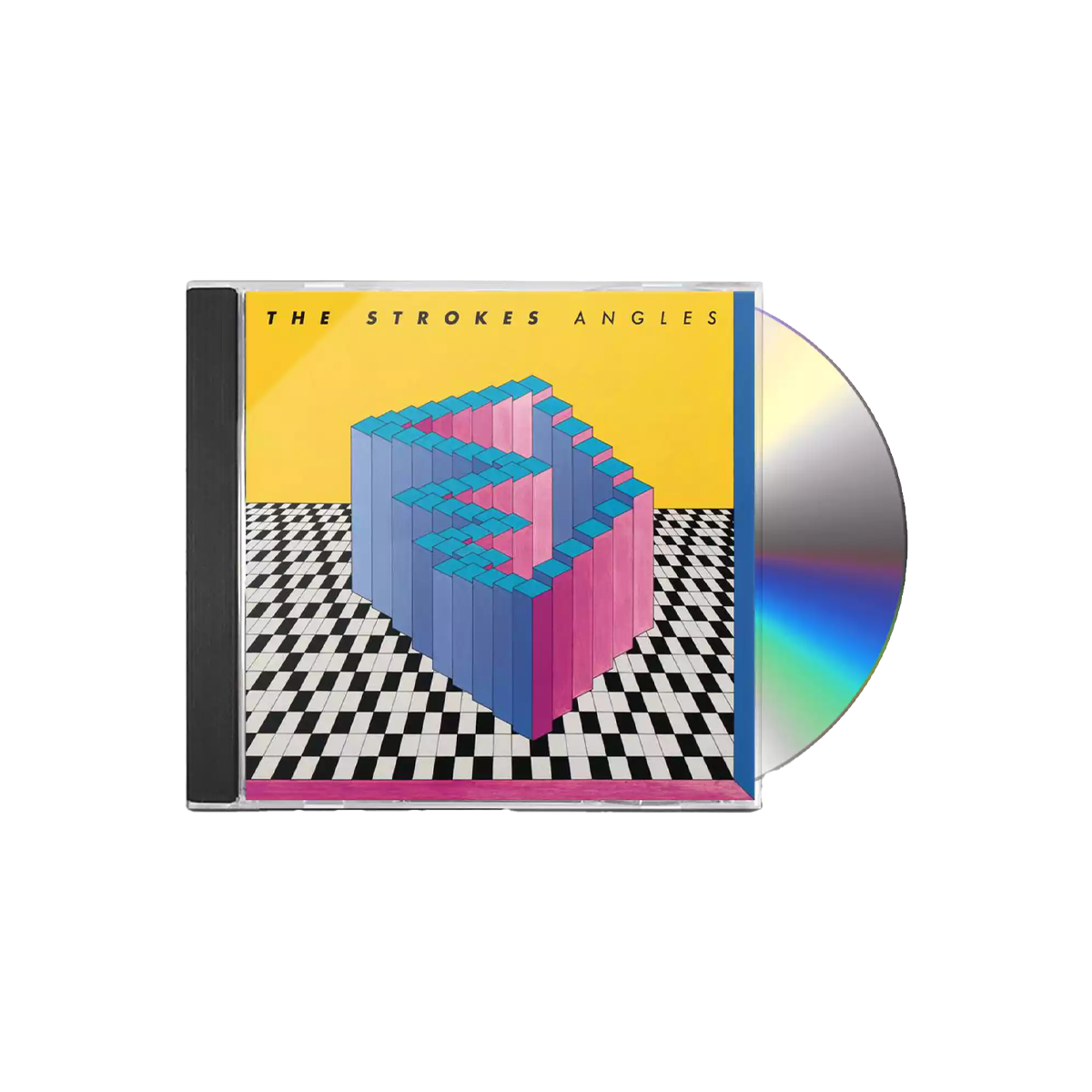 Angles CD | The Strokes Angles CD | The Strokes
