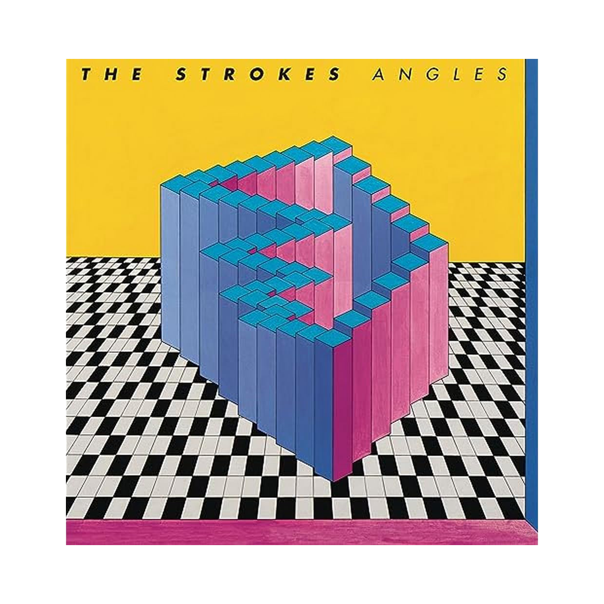 レア　ストロークス　直筆サイン　CD THE STROKES アングルズ Angles CD – The Strokes