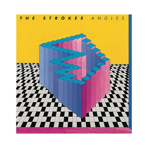 レア　ストロークス　直筆サイン　CD THE STROKES アングルズ Angles CD – The Strokes
