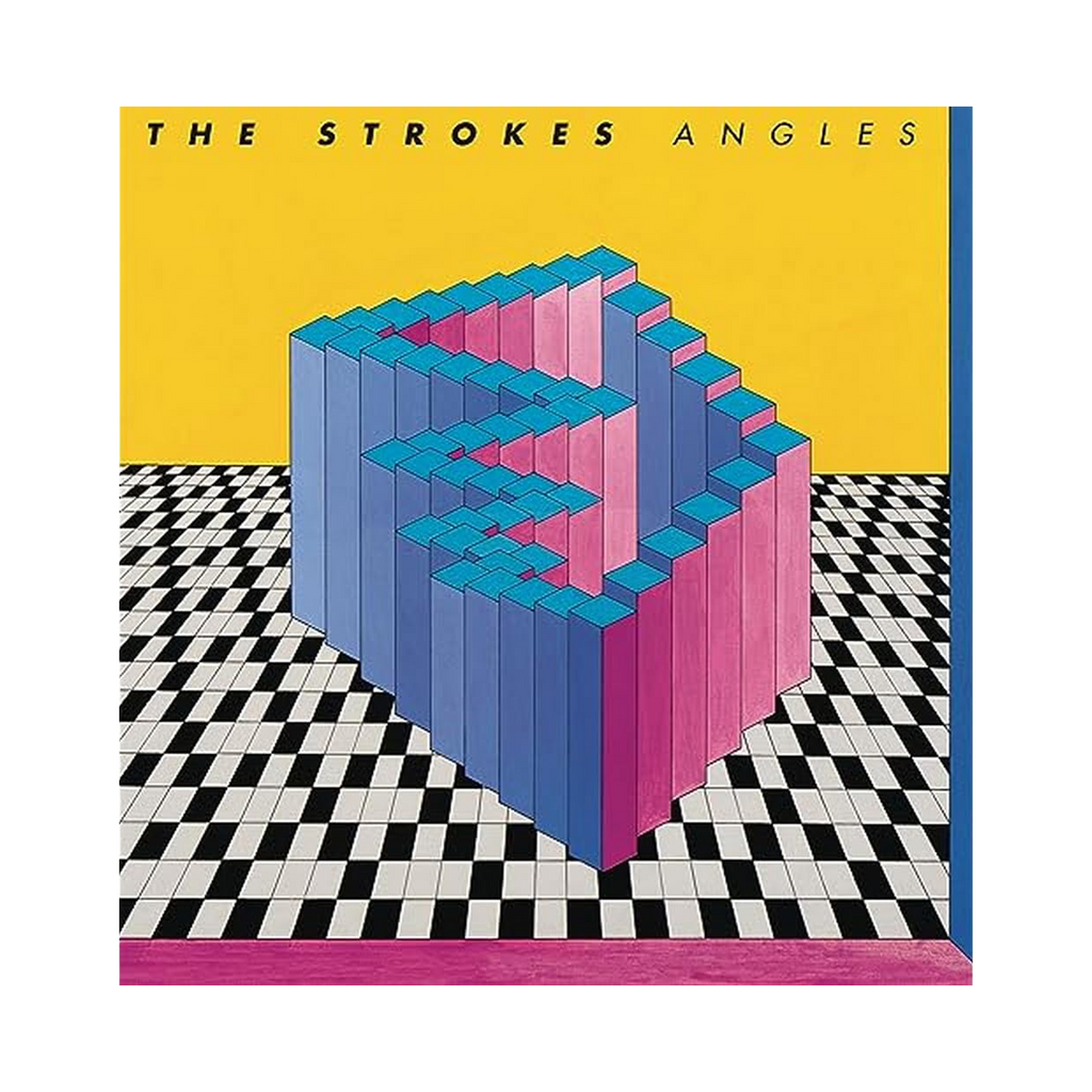 Angles CD | The Strokes Angles CD | The Strokes