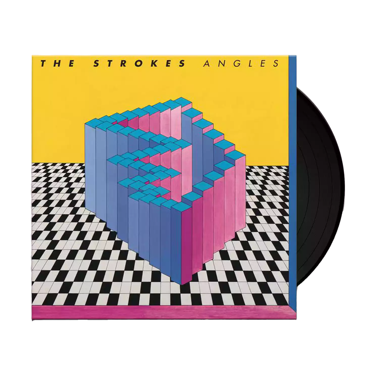 レア　ストロークス　直筆サイン　CD THE STROKES アングルズ The Strokes - Angles - Amazon.com Music