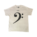 Bass Clef Tee