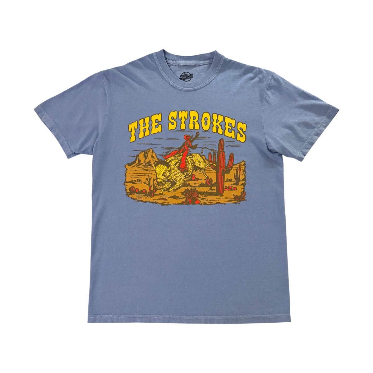 The Strokes Bull Rider Tee