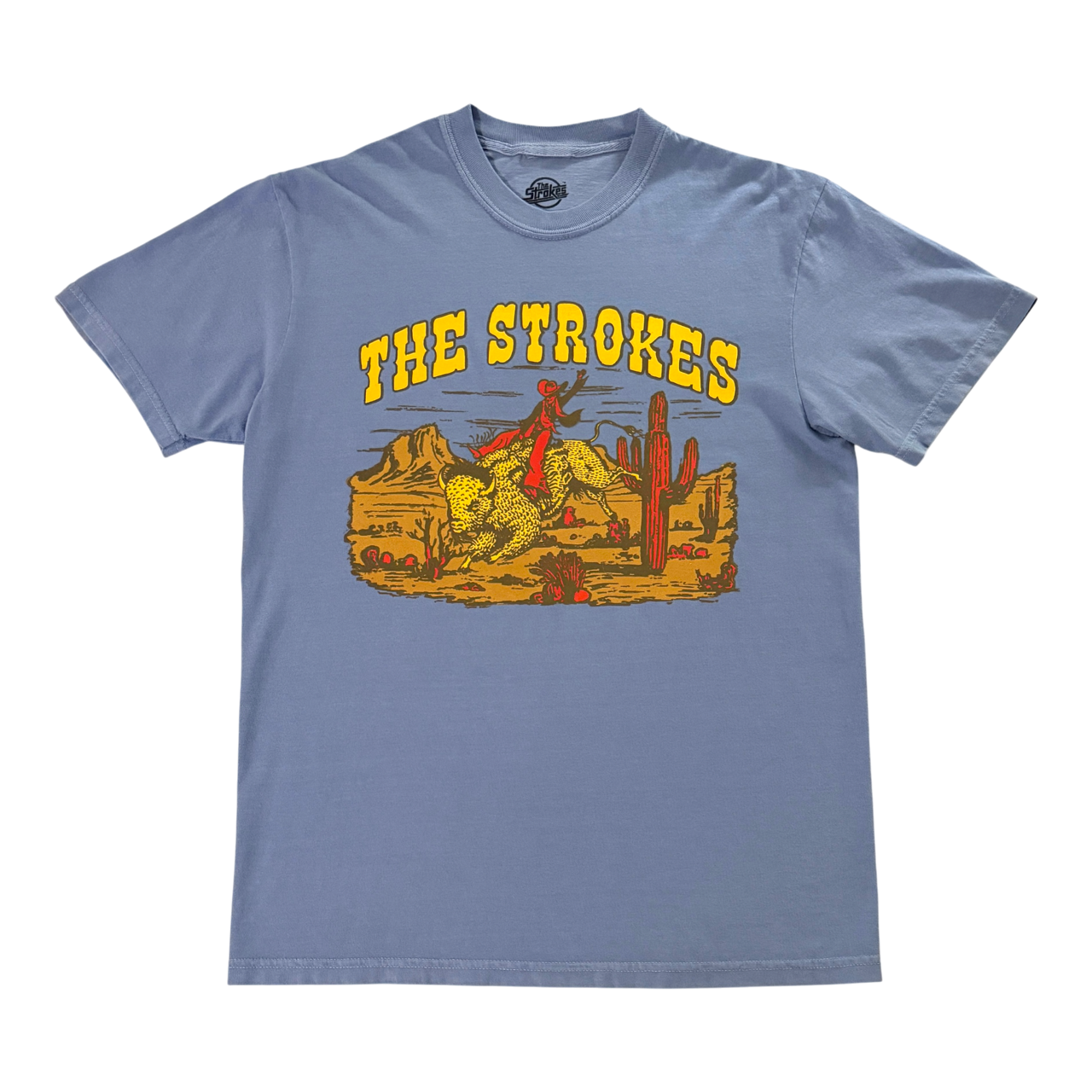 The Strokes Bull Rider Tee