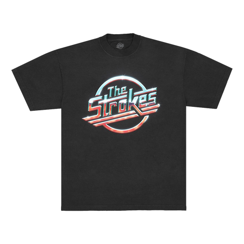 Chrome Magna Logo Tee – The Strokes