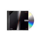 CD case and disc for 'First Impressions Of Earth' by The Strokes with a 'Parental Advisory' label.
