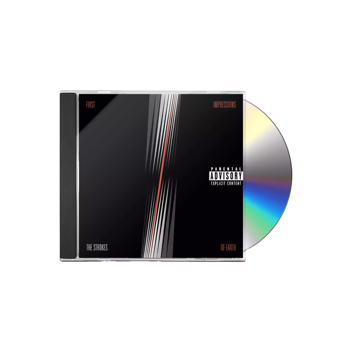 First Impressions Of Earth CD – The Strokes