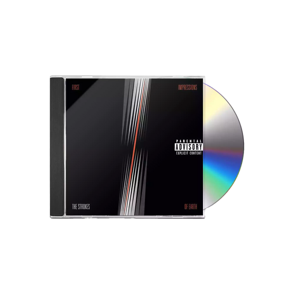 First Impressions Of Earth CD – The Strokes