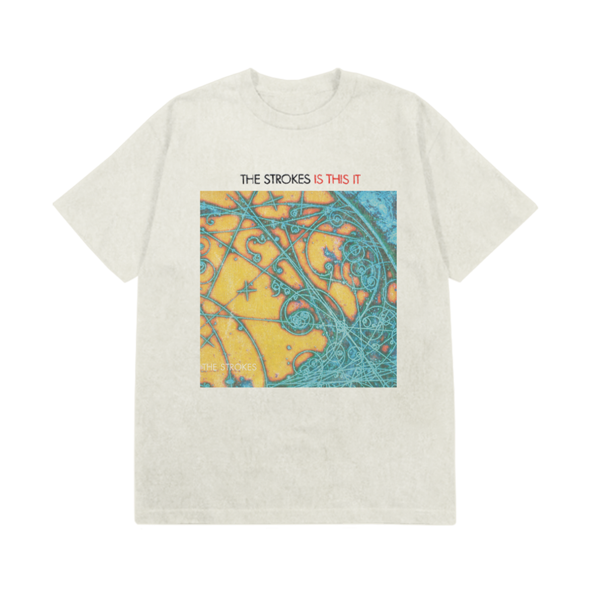 The Strokes Is This It Tee