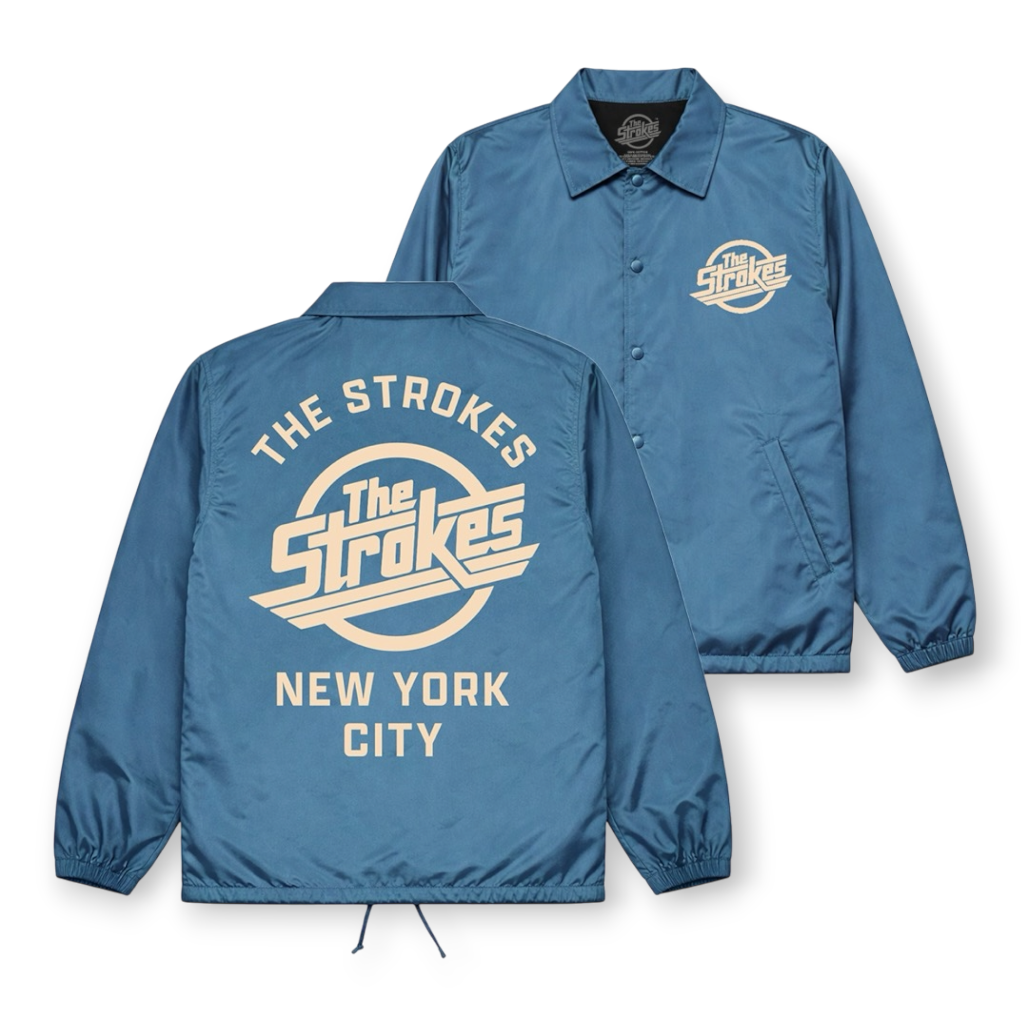 The Strokes New York Coaches Jacket