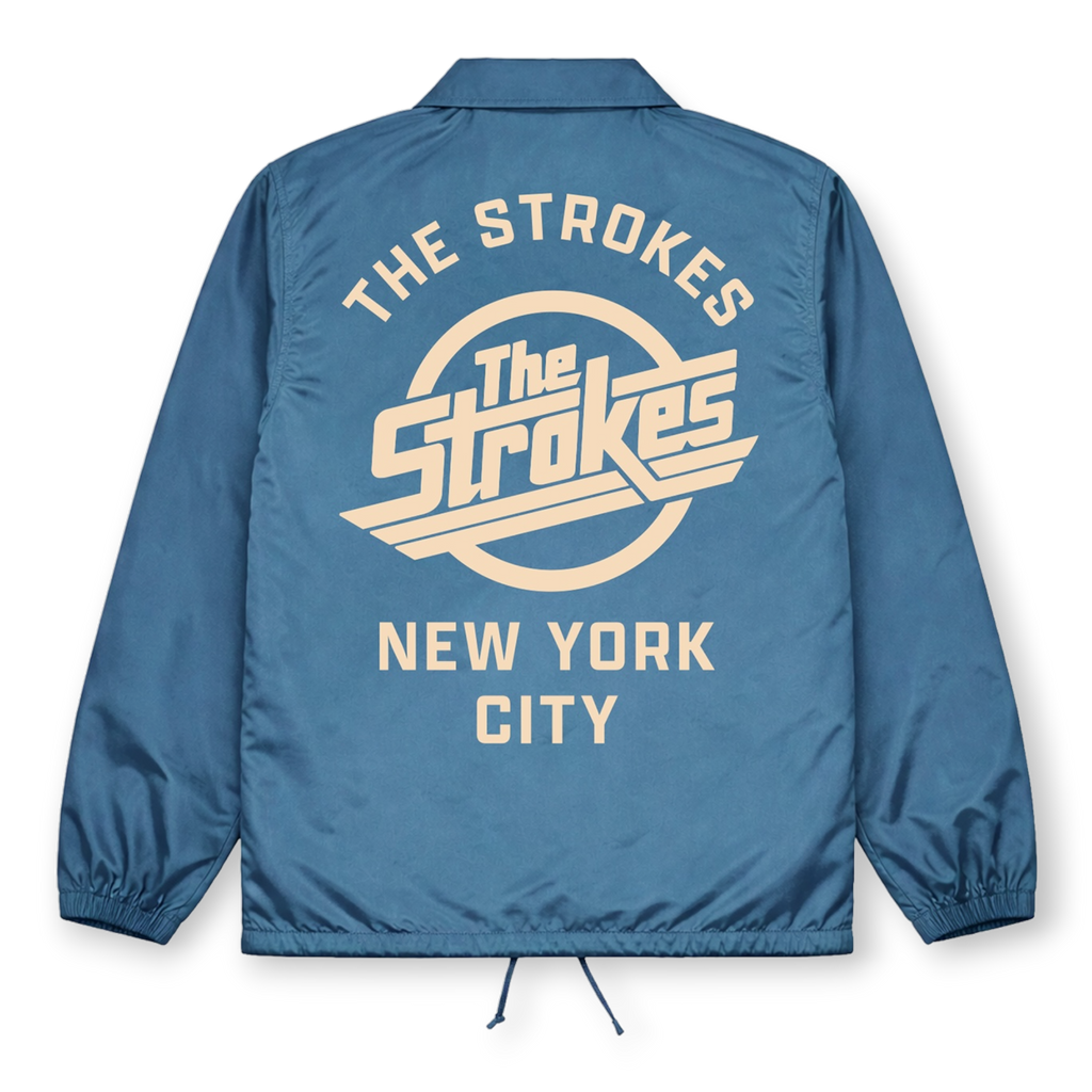 The Strokes New York Coaches Jacket