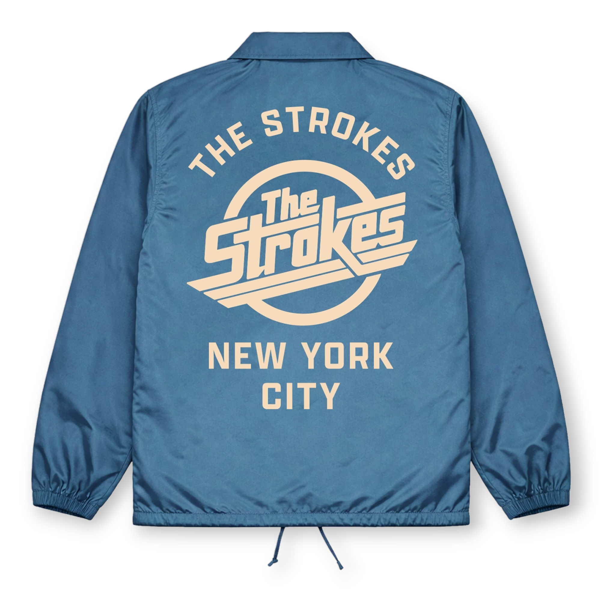 The Strokes New York Coaches Jacket