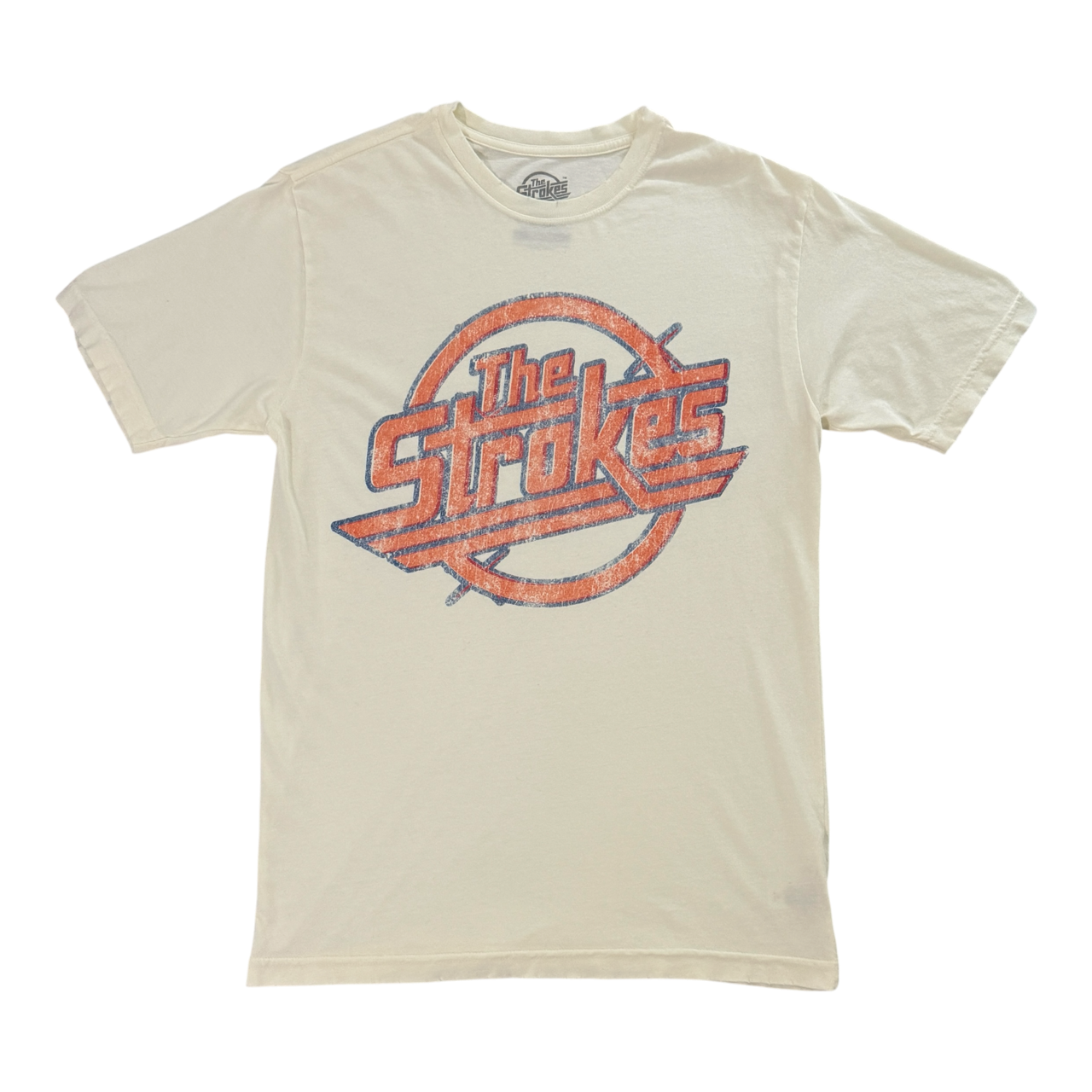 Vintage Magna Logo Distressed Tee