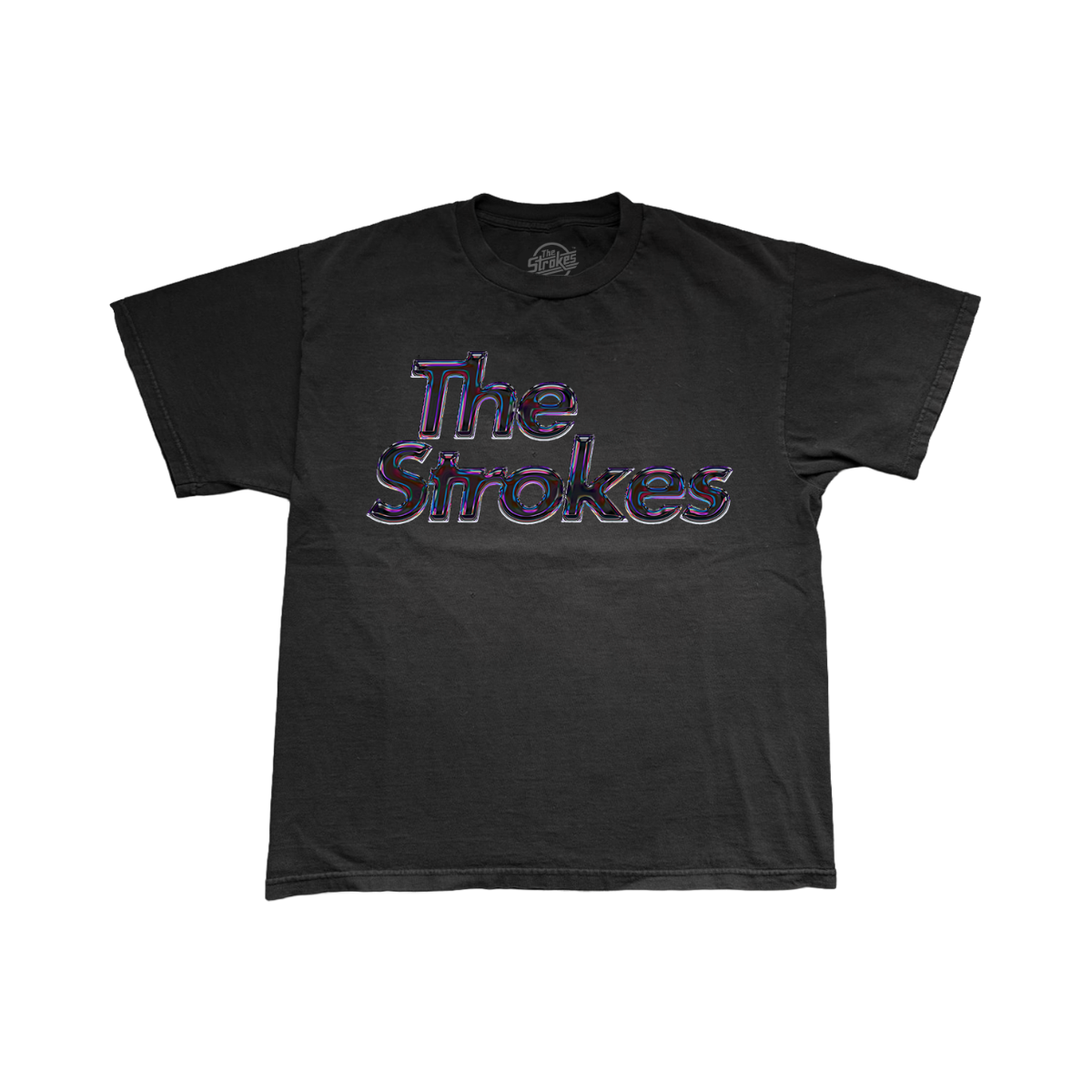 The Strokes Oil Slick Logo Tee