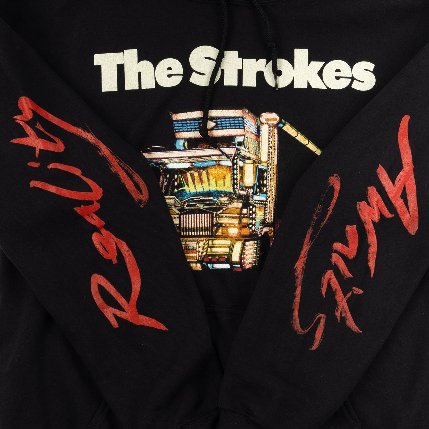 Reality Awaits Dekotora Hoodie
