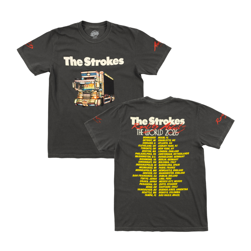 Reality Awaits The World Tour Tee