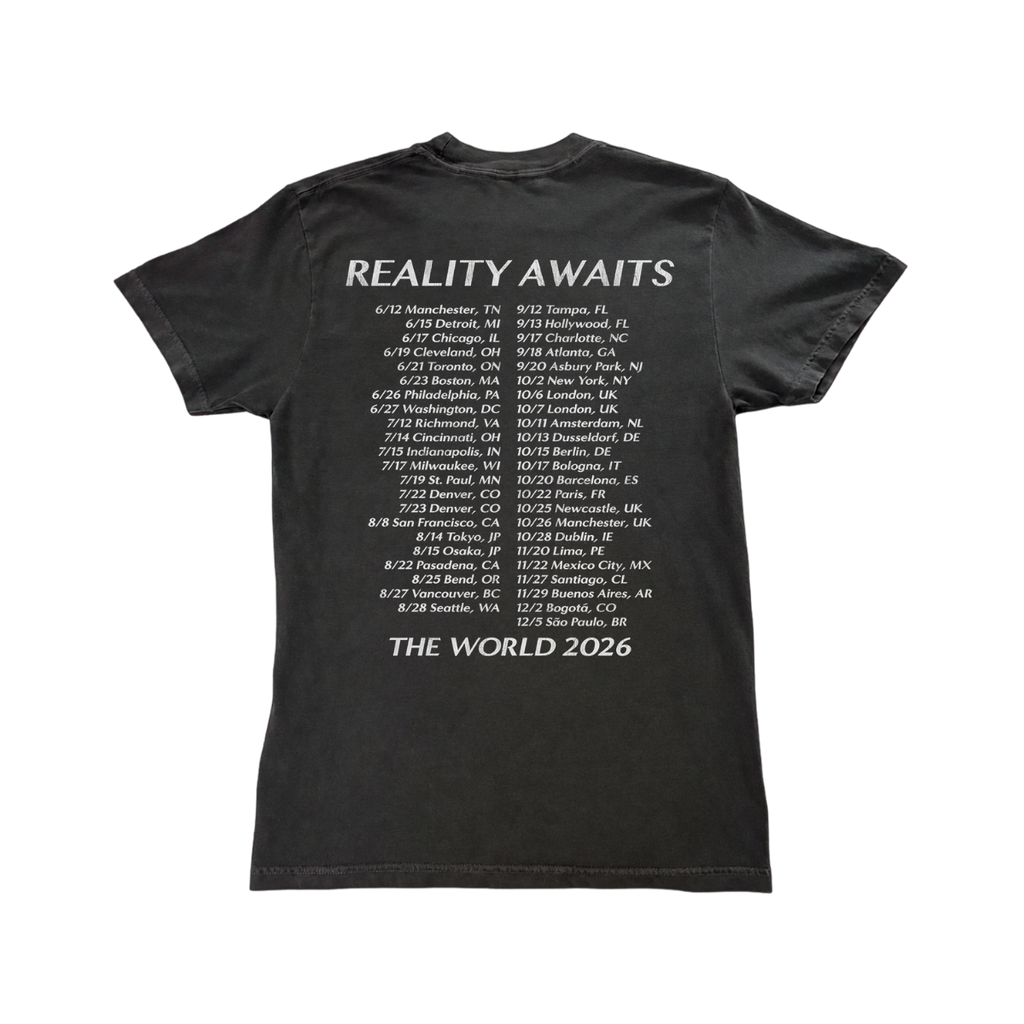Reality Awaits 2026 Tour Tee
