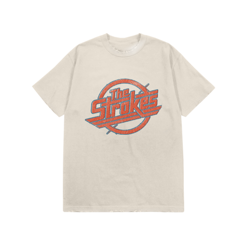 Vintage Magna Logo Distressed Tee – The Strokes