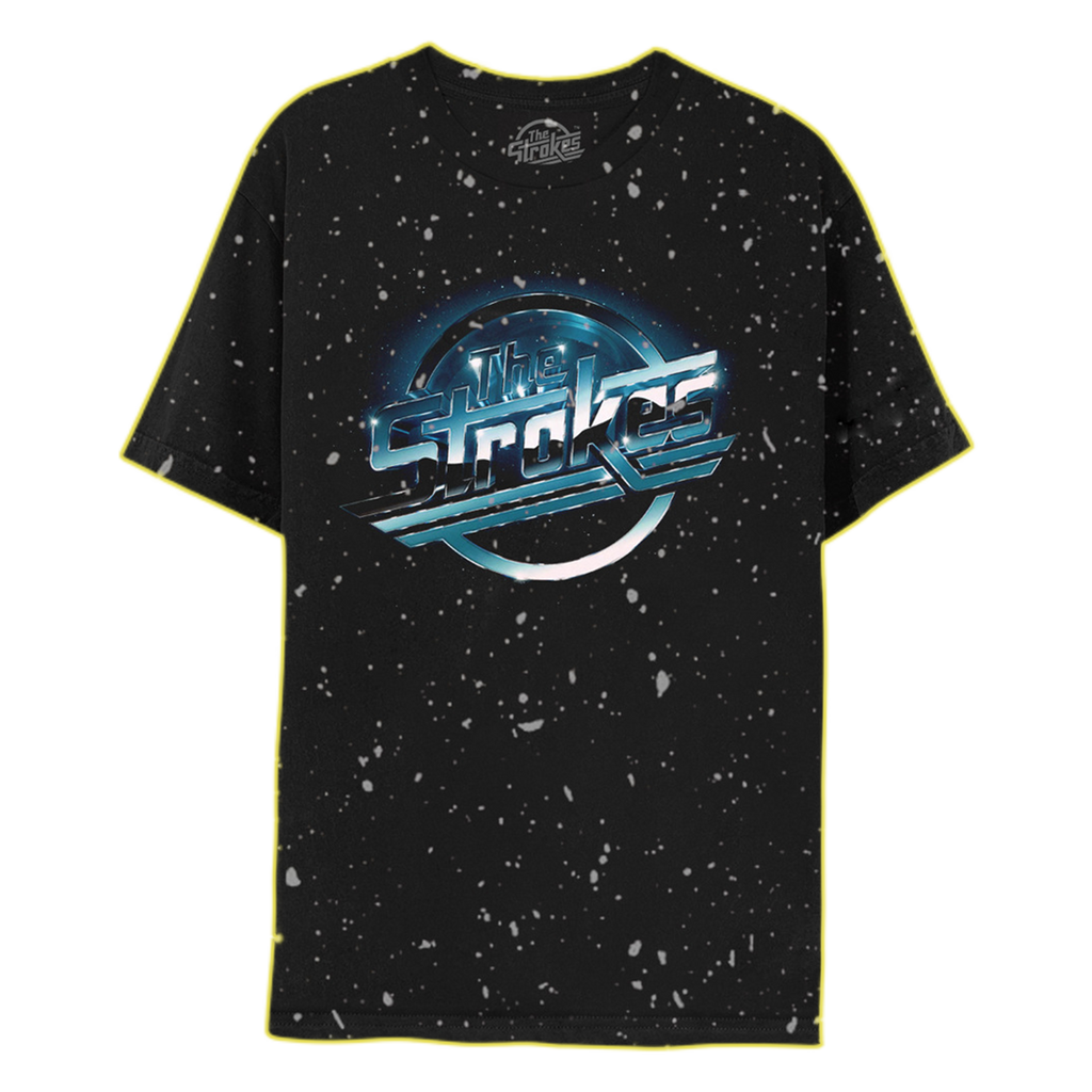The Strokes Magna Splatter Paint Tee The Strokes