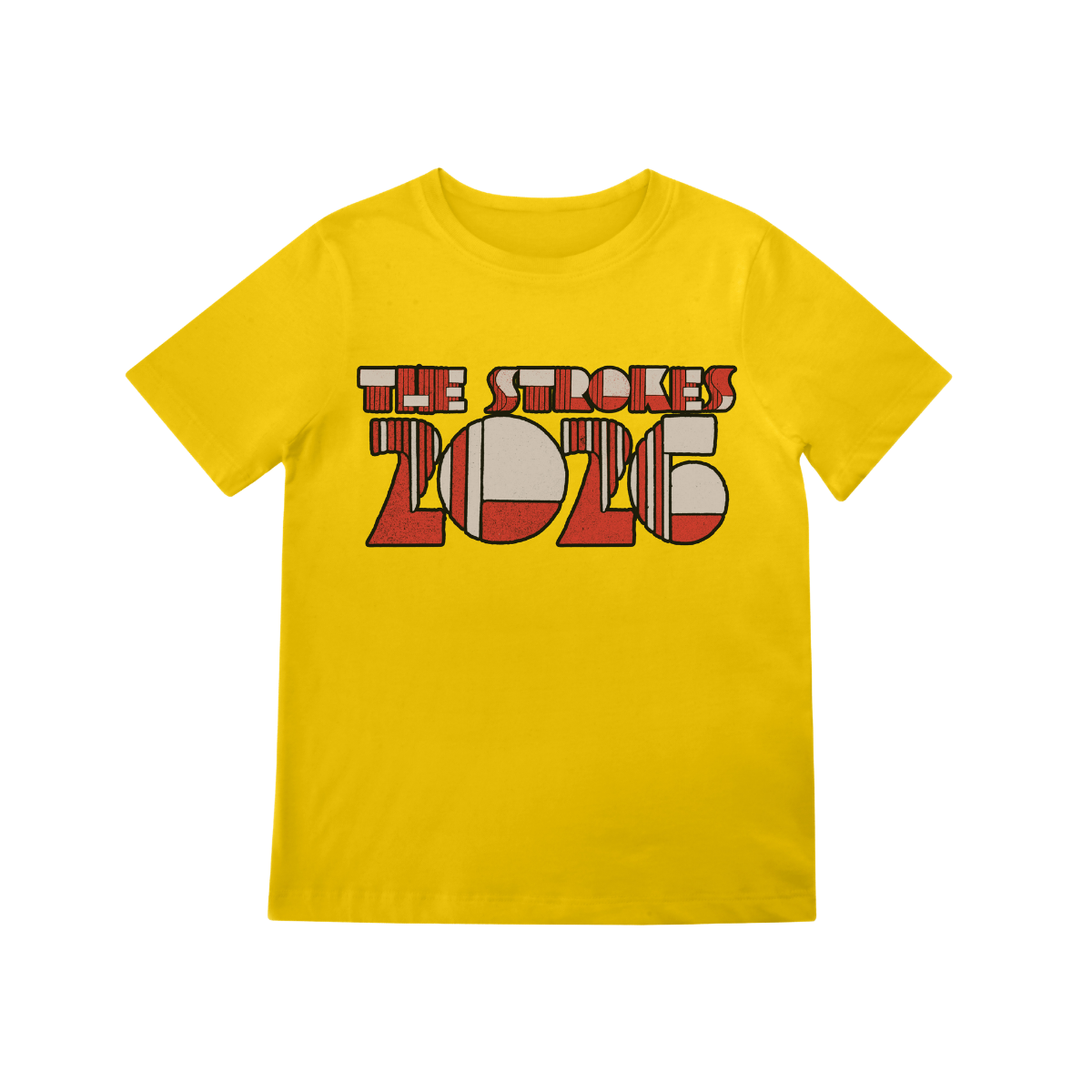The Strokes 2026 Gold Tee