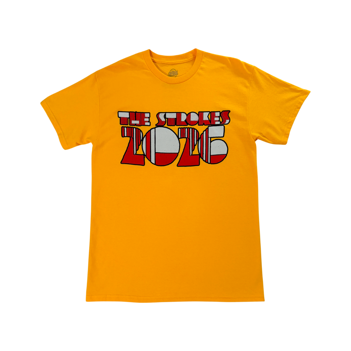 The Strokes 2026 Gold Tee