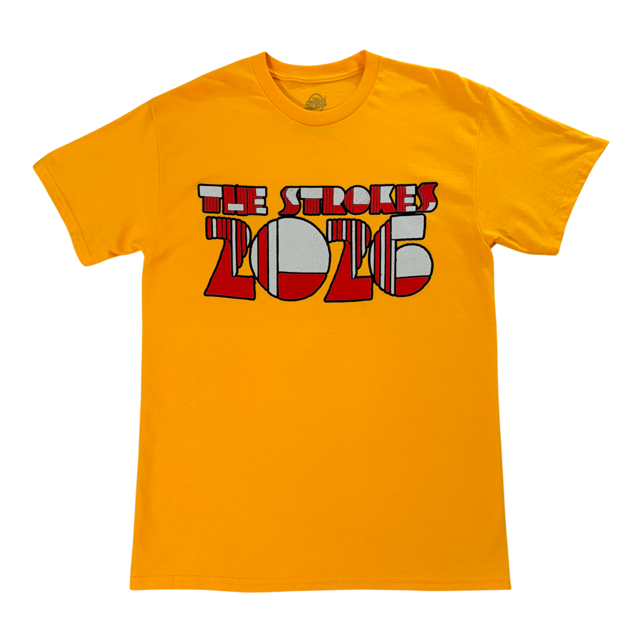 The Strokes 2026 Gold Tee
