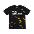 The Strokes Allover Birds 2026 Tour Tee