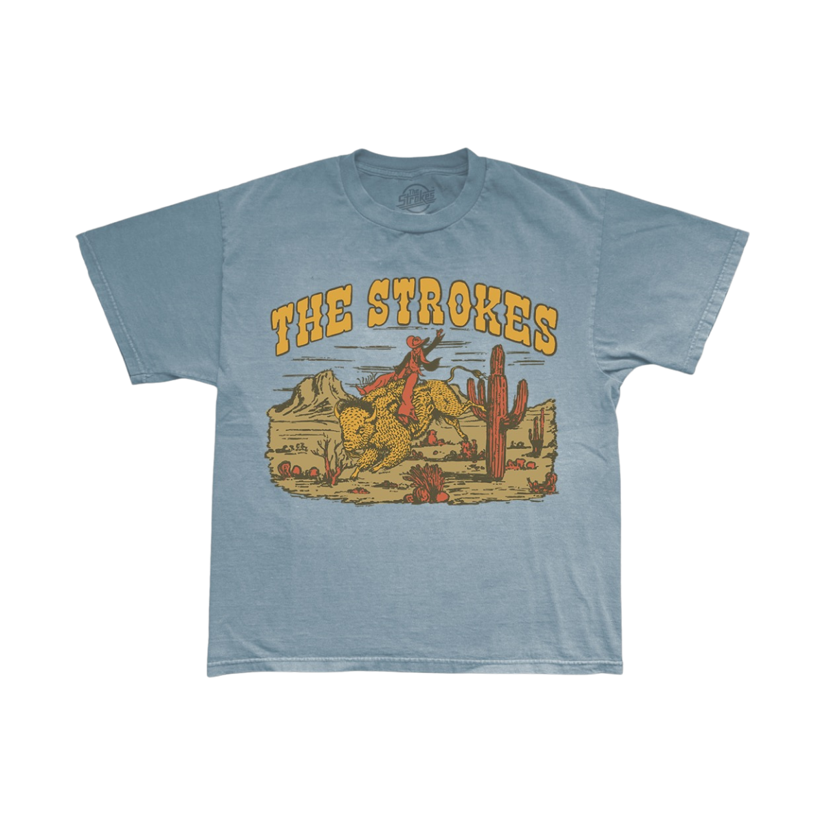 The Strokes Bull Rider Tee