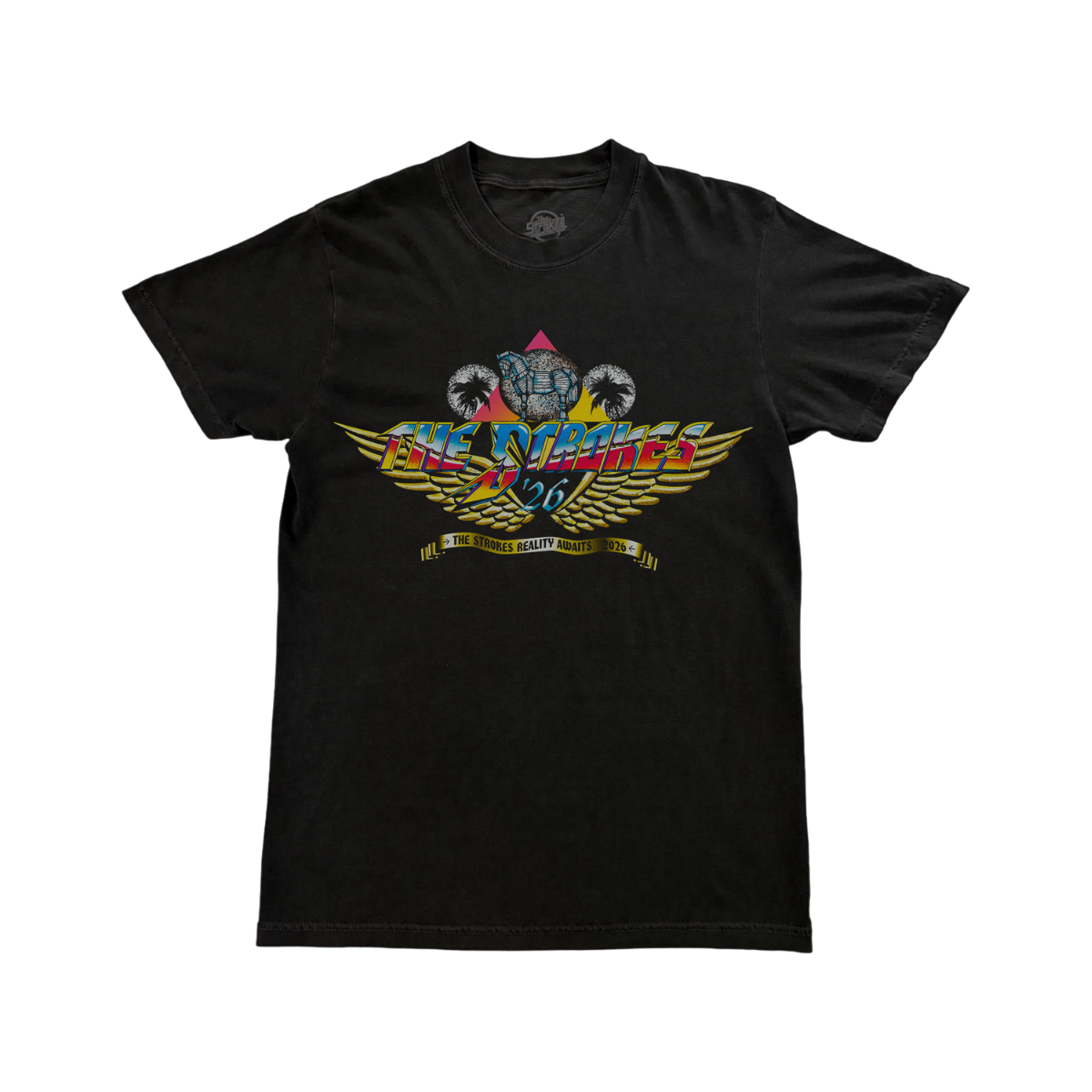 The Strokes Eagle Wings Tee