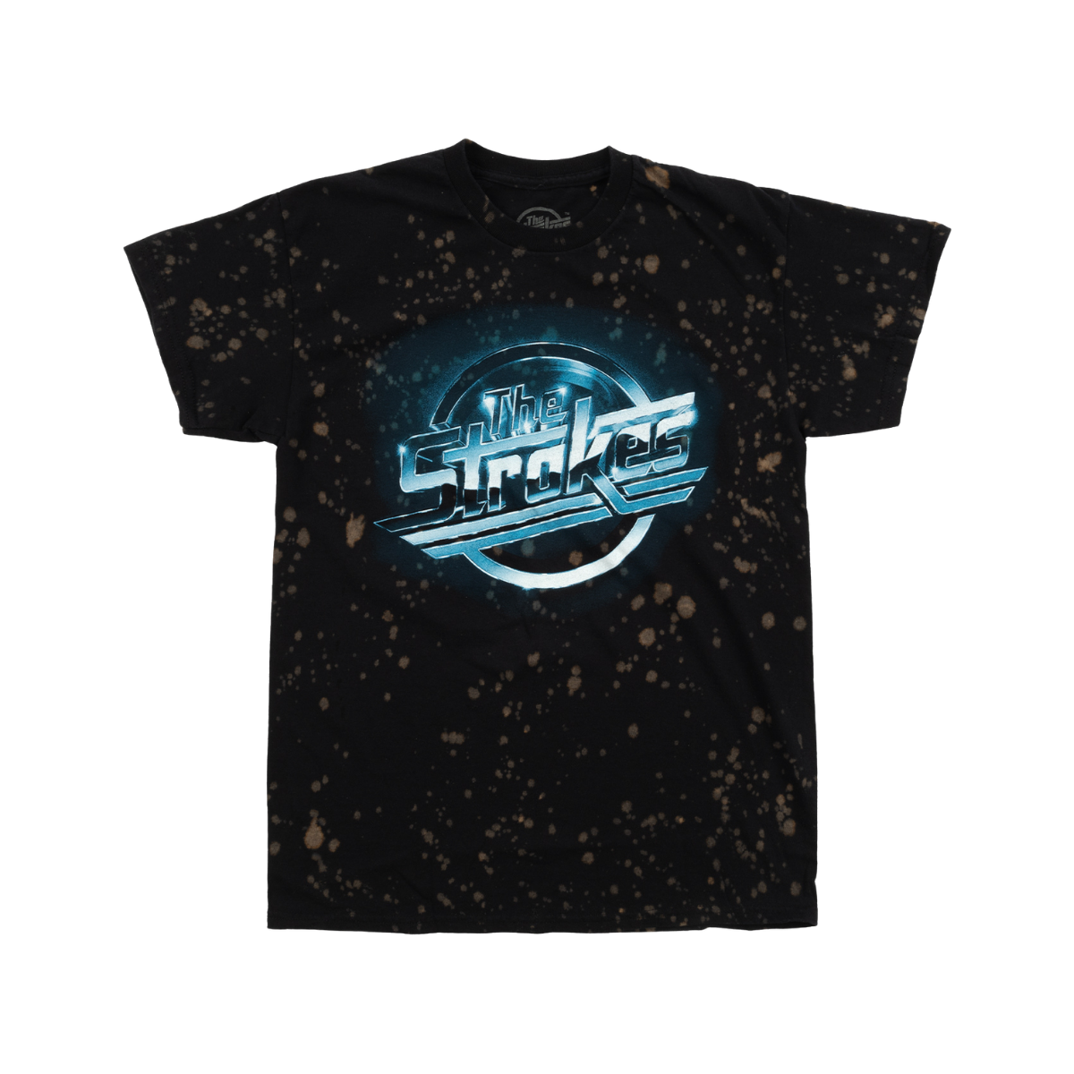 The Strokes Magna Splatter Paint Tee