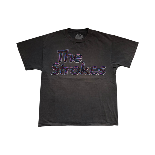 The Strokes Oil Slick Logo Tee