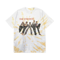 The Strokes Photo Tie-Dye Tee