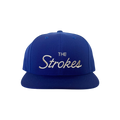 The Strokes Script Logo Hat