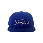 The Strokes Script Logo Hat