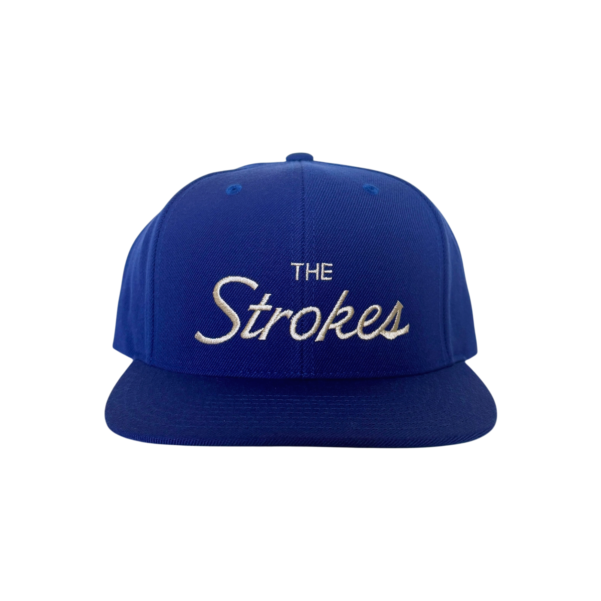 The Strokes Script Logo Hat