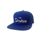 The Strokes Script Logo Hat