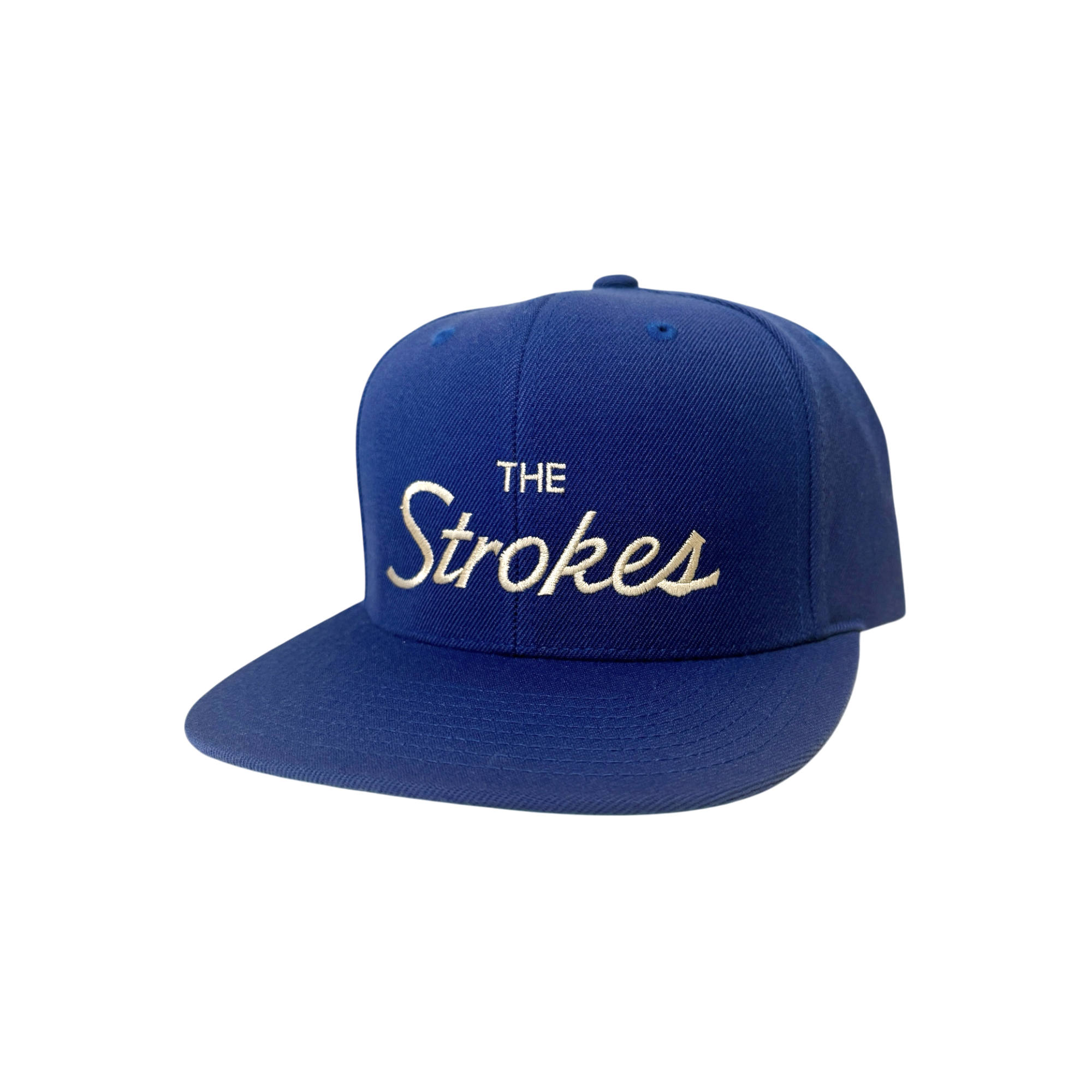 The Strokes Script Logo Hat