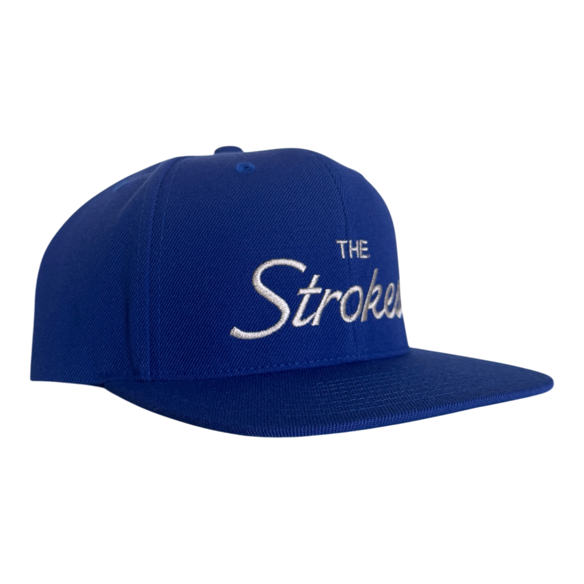 The Strokes Script Logo Hat