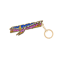 The Strokes Retro Logo Keychain
