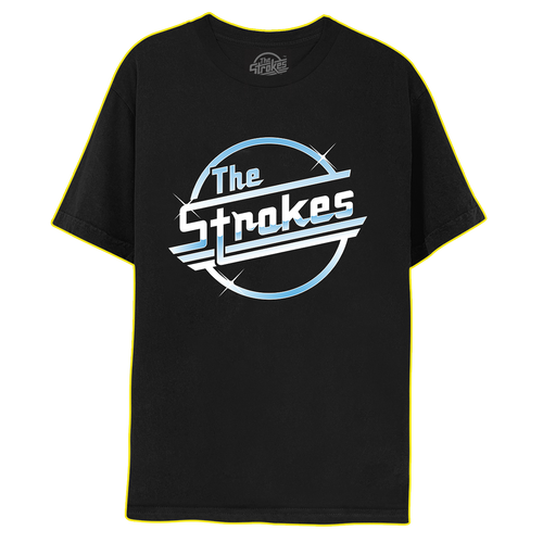 The Strokes ロゴ Tシャツ ネイビー The Strokes Magna Tee